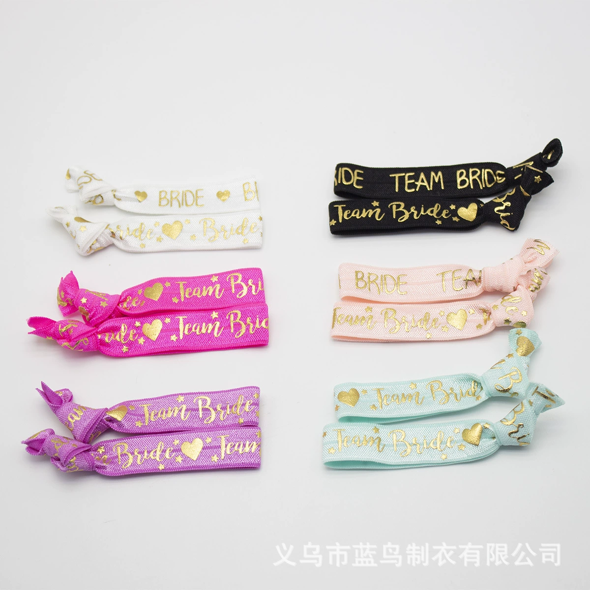 В наличии 1,5 см Свадебный узор резинка Свадебная завязанная веревка для волос декоративный Браслет активность ремешок на запястье эластичная веревка