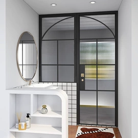 平开门;推拉门;进户门