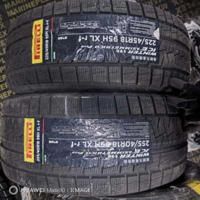 Pirelli front and rear Off-road şinlər
