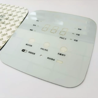 亚克力触控面板 显示屏亚克力按键面板 净化器数显控制面板