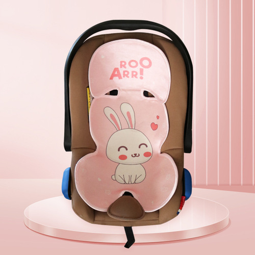 Infant carrier silk cool mat child safety seat universal carrier cool mat ice wicker sandwich