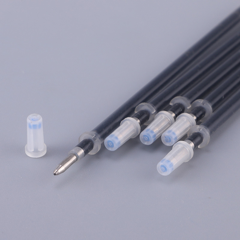 厂家供应圆珠笔配件塑料管文具 批发中性笔芯成品pp管塑料管芯