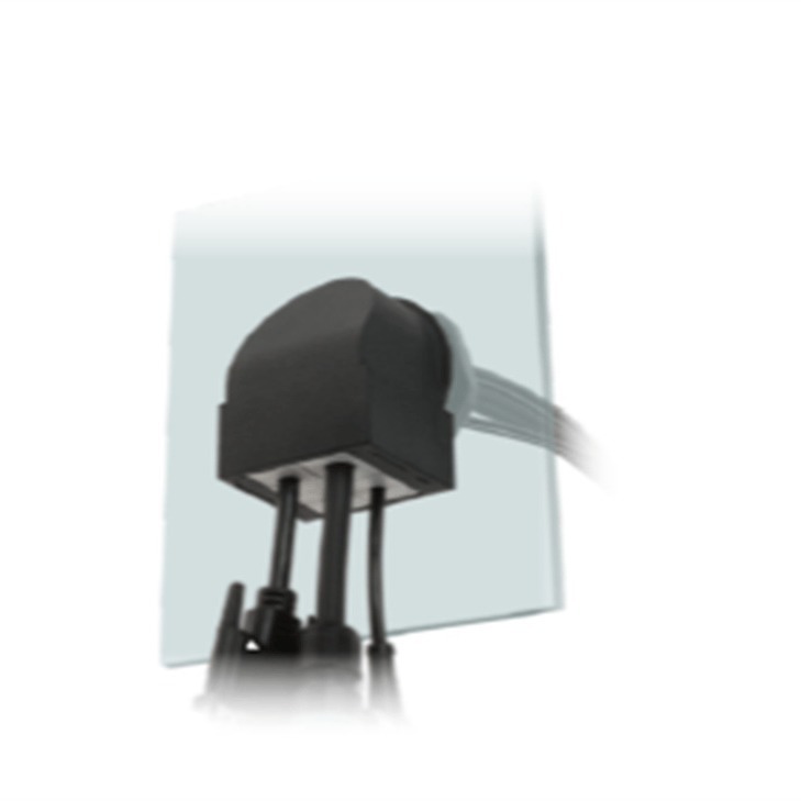 DETASULTRA意大利品牌带锁紧螺母的可分割90°入口电缆接头