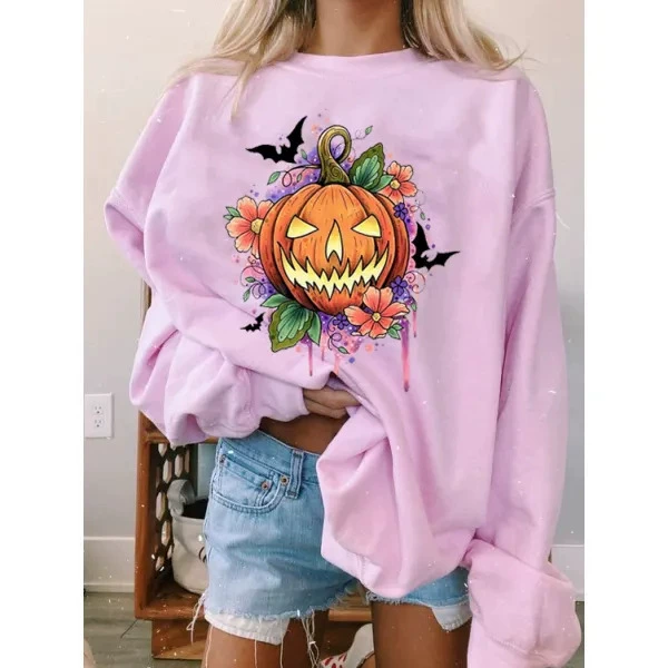 Sweatshirt, long-sleeve, 2023 collection, oversize