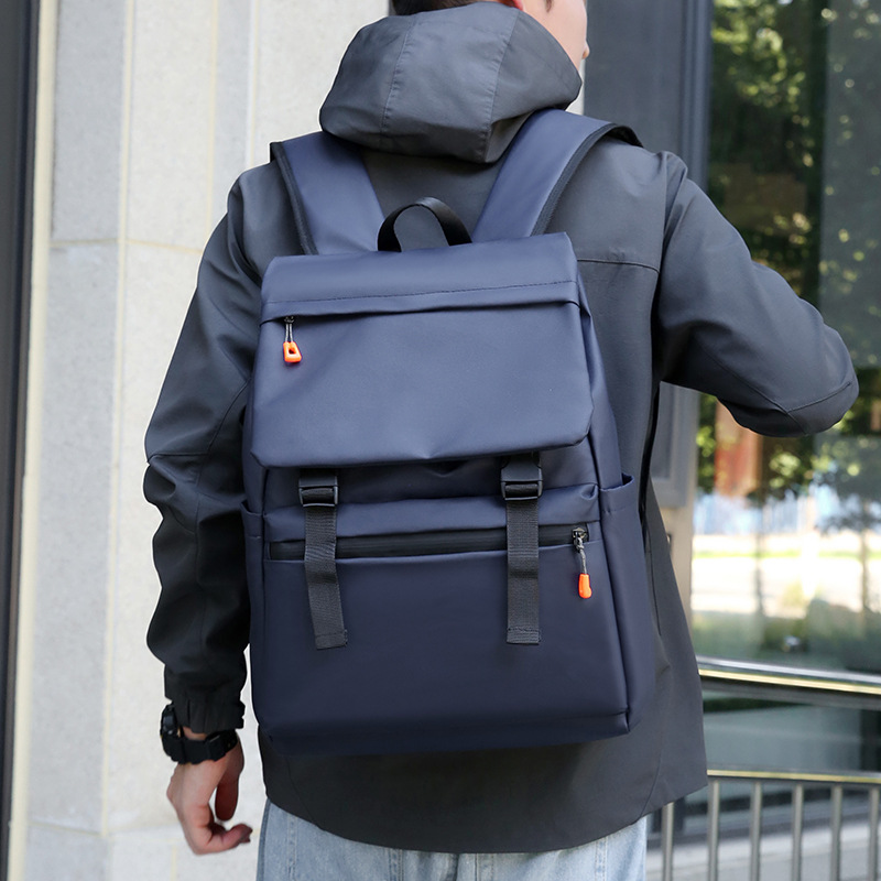 Backpack Men's New Fashion Trend Backpack Large Capacity Travel Sports Multi-Functional College Student Computer Bag