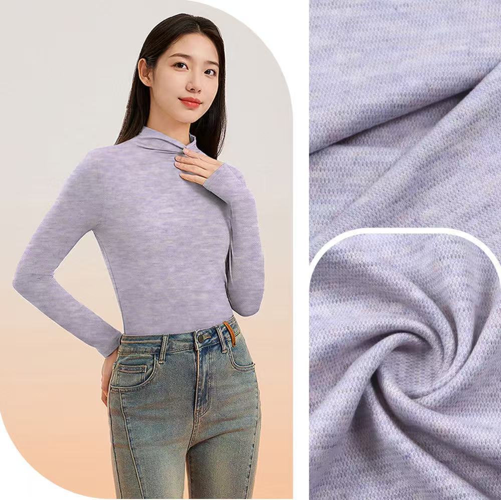 Winter cashmere keep warm base elastic soft cloth