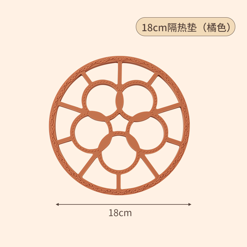 매우 두꺼운 18CM 썬 오렌지