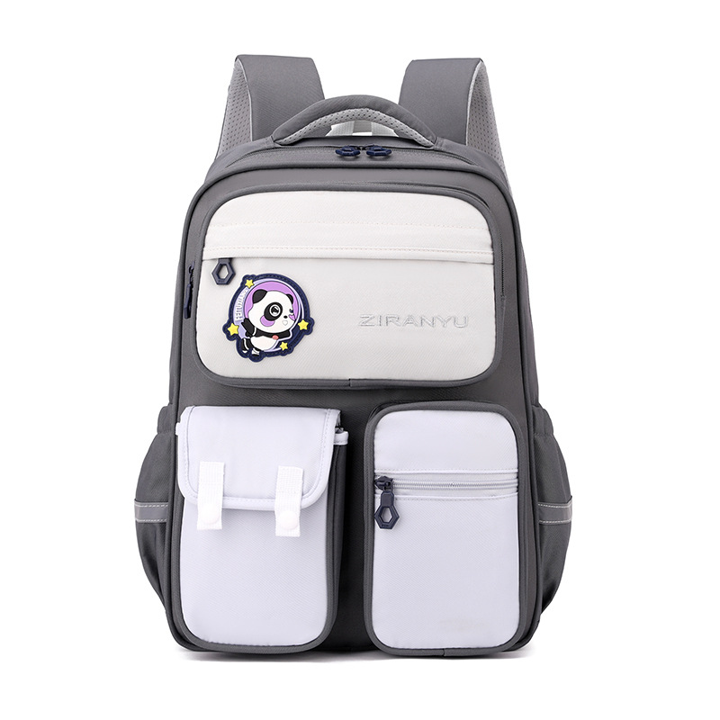 Mochila de pescado natural 1 - 6 grados mochila de espalda mochila de niños resistente al desgaste