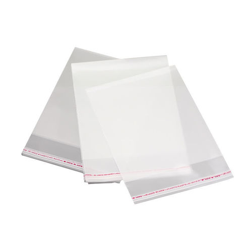 Toothpick Bamboo Toothpick Disposable Fruit Fork Packaging Bag OPP Self-adhesive Plastic Transparent Printed Bag Wholesale