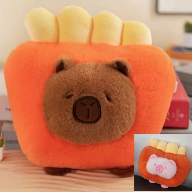 Venta al por mayor 8 pulgadas muñeca captura máquina fábrica felpa juguete muñeca boda actividad lanzando regalo decoración empuje