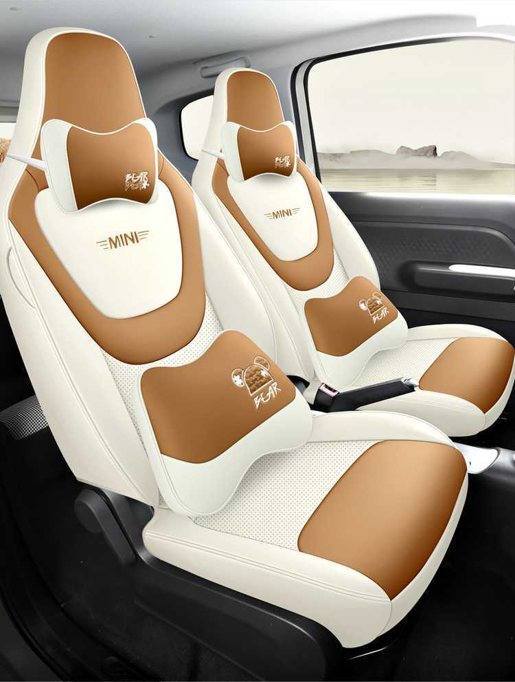 Dedicated to 24 Wuling Hongguang mini Four Seasons Cushion Three Generation Macaron Seat Cover miniev Seat Cover New