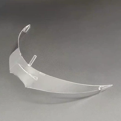 Shoei Z8/X15 Lens Anti-Fog Stickers – Dəbilqə (Kaska) aksesuarları - transparent-rear-wing