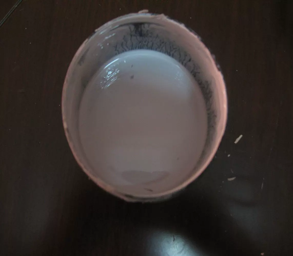 60℃不可逆油墨，遇温显示颜色不恢复 一次性变色油墨 无色变黑色