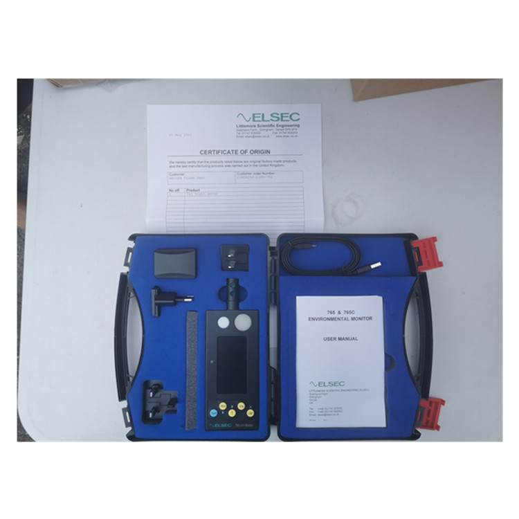 英国elsec 博物馆环境检测器 765
