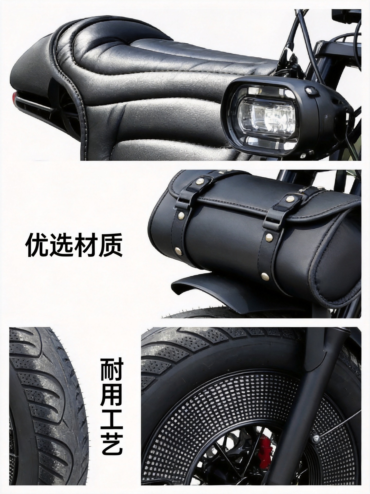 Black Warrior HIMOTO electric bicycle, wide-wheel pedal-assisted bike, European export electric motorcycle