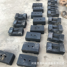 耐磨铸钢件 破碎机锤头 颚破牙板  制砂机锤头 细碎机衬板