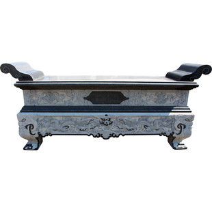 Temple Square Stone Carving Tables for Table Processing. the Table Styles Are Richly Carved and Designed on Demand