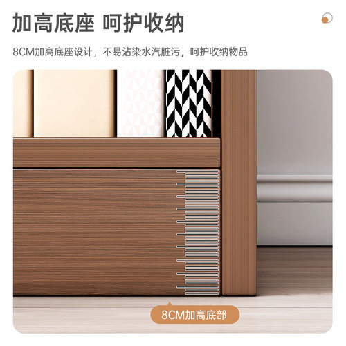 Library bookshelf simple student storage rack home floor-standing storage bookcase office multi-layer file rack