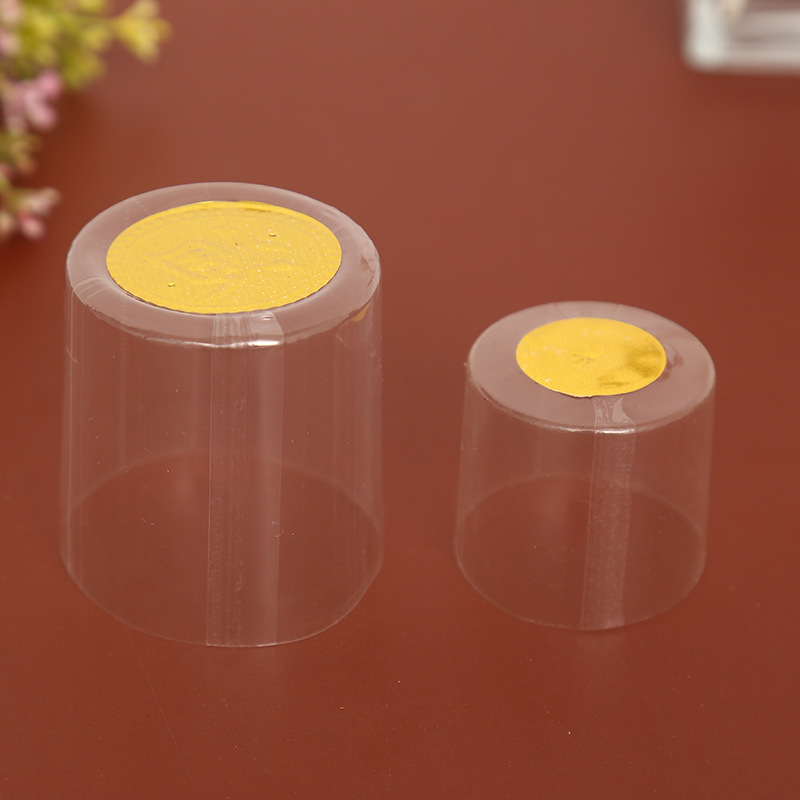 白酒透明封口膜铝塑简约塑料膜胶帽酱香白酒封口酒帽透明酒包装