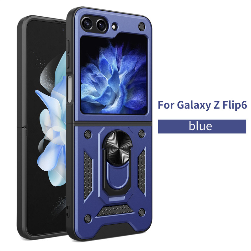 Schutzhülle Für Samsung Z Flip Schiebe-fenster Design Klappbar_voghion.com