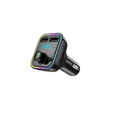 New G40 Car Bluetooth Hands-Free Mp3 Player Car Fm Transmitter Type-C Bluetooth Dual USB Car Charger (Car mp3) - g37
