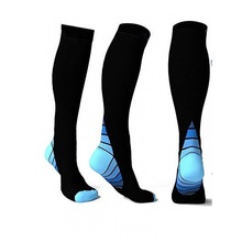 Men sport Compression Socks Sport travel football long sock