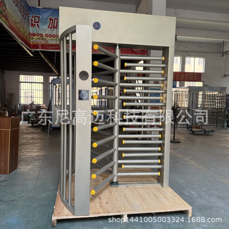 不锈钢烤漆喷涂各种颜色的旋转辊闸门厂家供应小区车站工厂全高闸