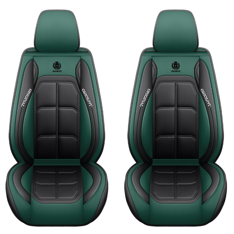 Cross-Border Foreign Trade Amazon All-Inclusive Seat Cover Full Leather Abs Car Seat Cushion Main and Passenger Seat Cover Four-Season Universal Cushion