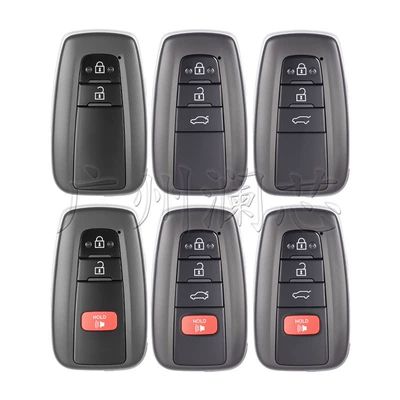 Suitable for Toyota Corolla, Car Keys
