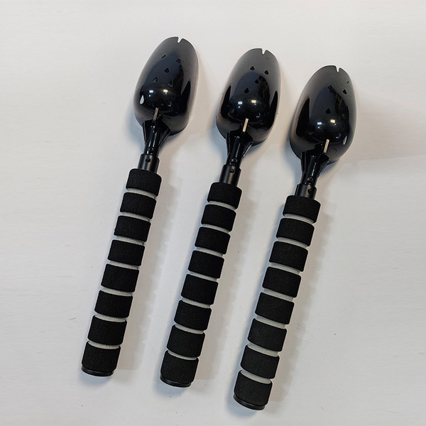 Wholesale stainless steel telescopic fishing nest-making spoon…