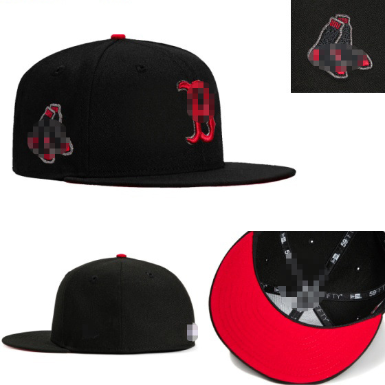 Sombrero de clase AA de alta calidad nueva gorra cerrada MLB gorra de béisbol para hombres y mujeres gorro bordado protector solar para exteriores