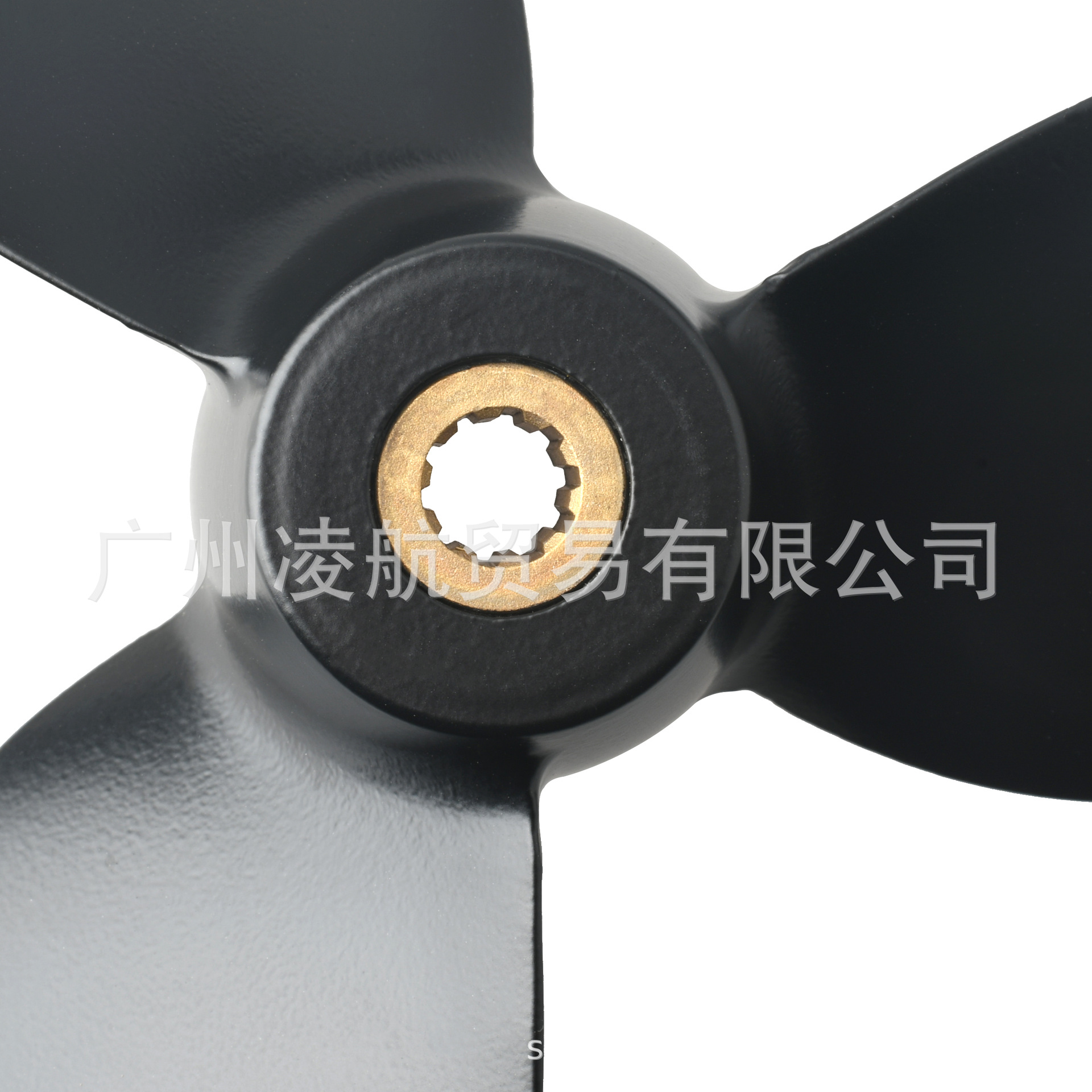 La hélice 58111-98651-019 es adecuada para el motor fuera de barco Suzuki 4 tiempos 4/5/6 caballos de fuerza 7-1/2*7