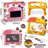 54430 box [Colorful childhood painting board] Random color 899-85