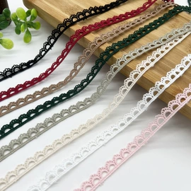 花边;其他棉类面料;纱卡