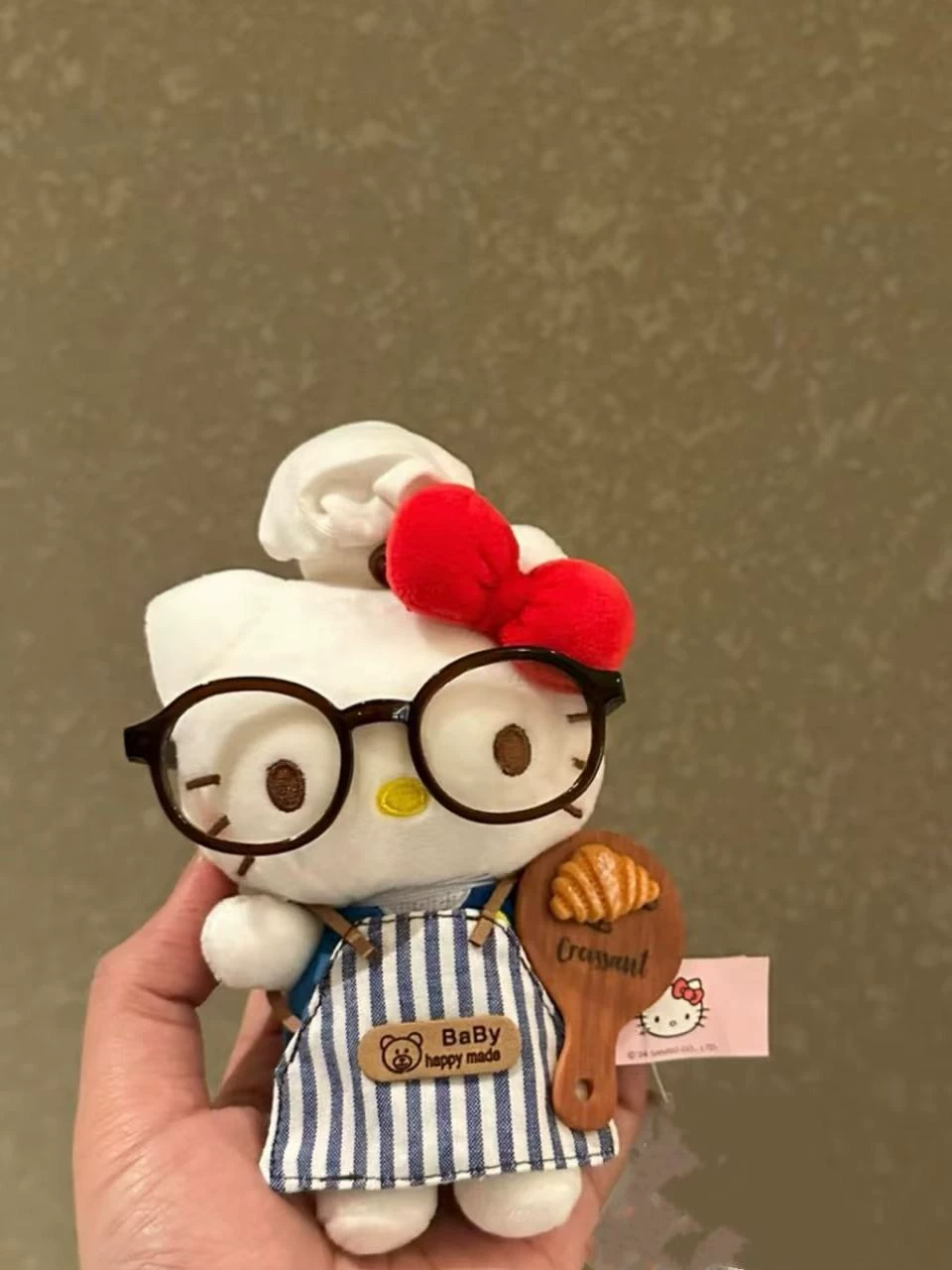 Hello Kitty, Hello Kitty, оригинальный классический рюкзак, мультяшная милая подвеска, плюшевый брелок, кукла
