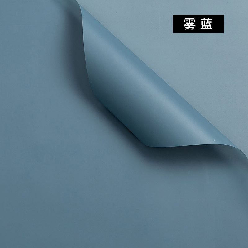 Papel de embalaje de ramo, papel de regalo de papel Ouya de dos colores, papel de regalo de flores, papel de bricolaje floral, papel de embalaje, papel de flores Han Su