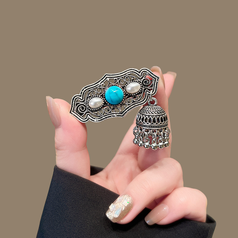 Turquoise small bell