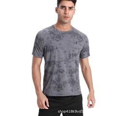 安耐スポーツブランドのアイスtシャツ速乾半袖夏の薄いタイプの男性の通気性がゆったりしています。