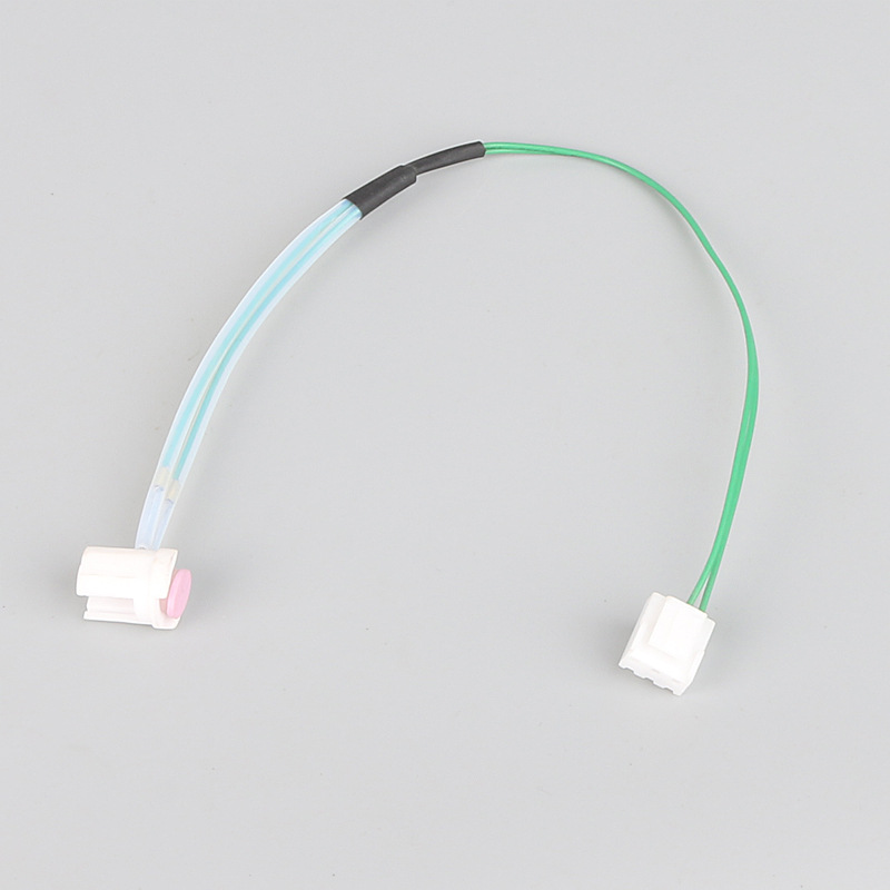 NTC50K 粉芯2线 温度传感器 驻车加热器陶瓷电阻壳体报警感应配件