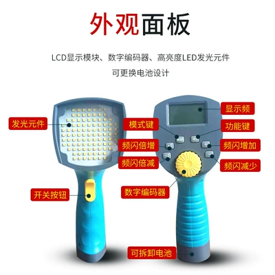Digital Chuang DT-300L handheld Sürətölçən (Spidometr)