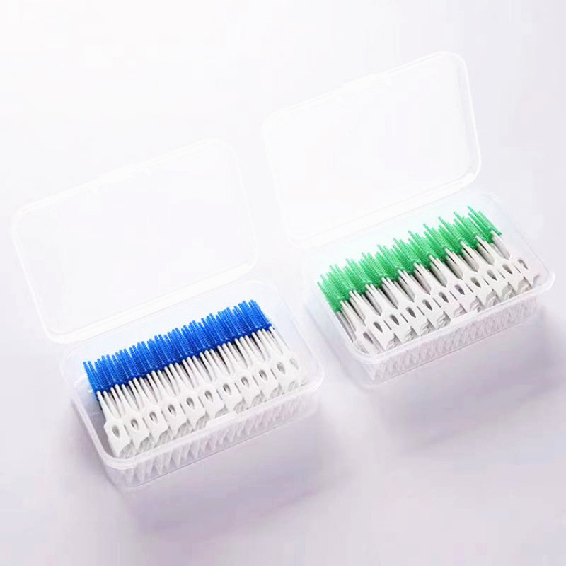 Spot wholesale tooth joint brush soft silicon gum brush brush tooth…