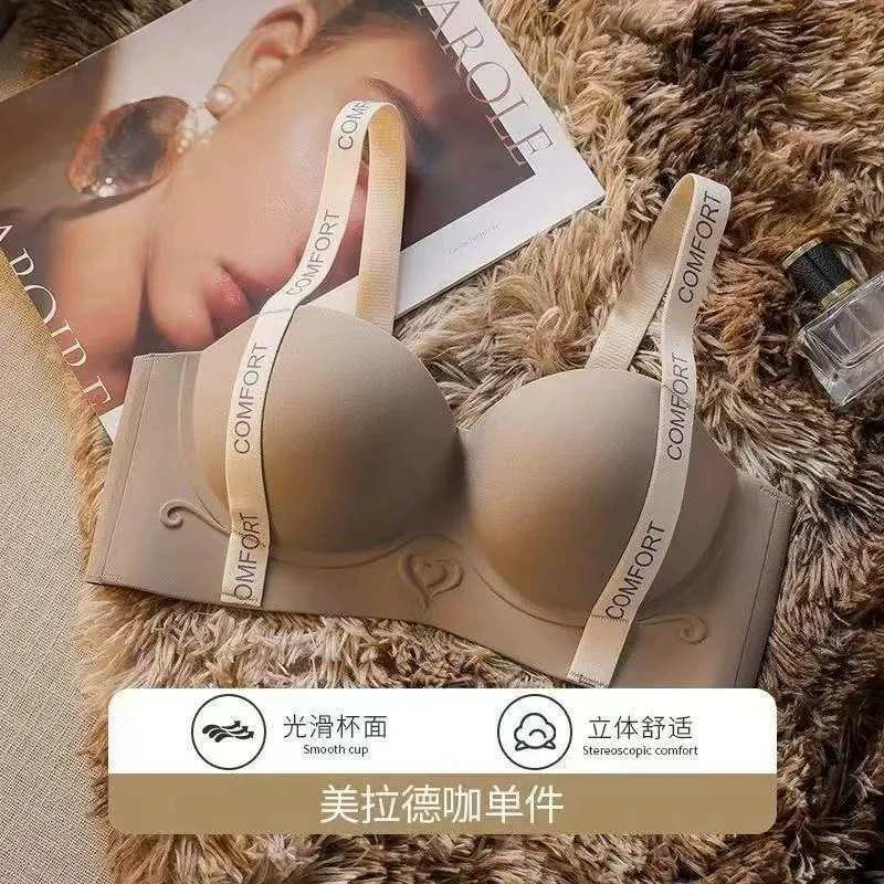 Push up bra, underwear, supporting bra top