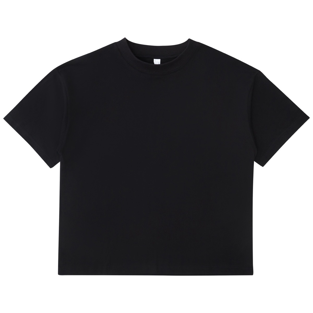 LVLV ropa de Hombre | Hombres de hilo ancho camiseta Niebla manga corta High Street hombres y mujeres pareja tierra color nicho marca de moda americana