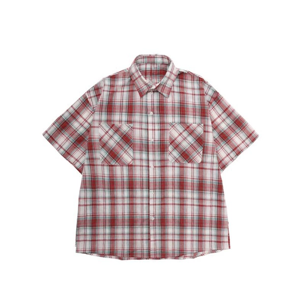5221 short sleeve red