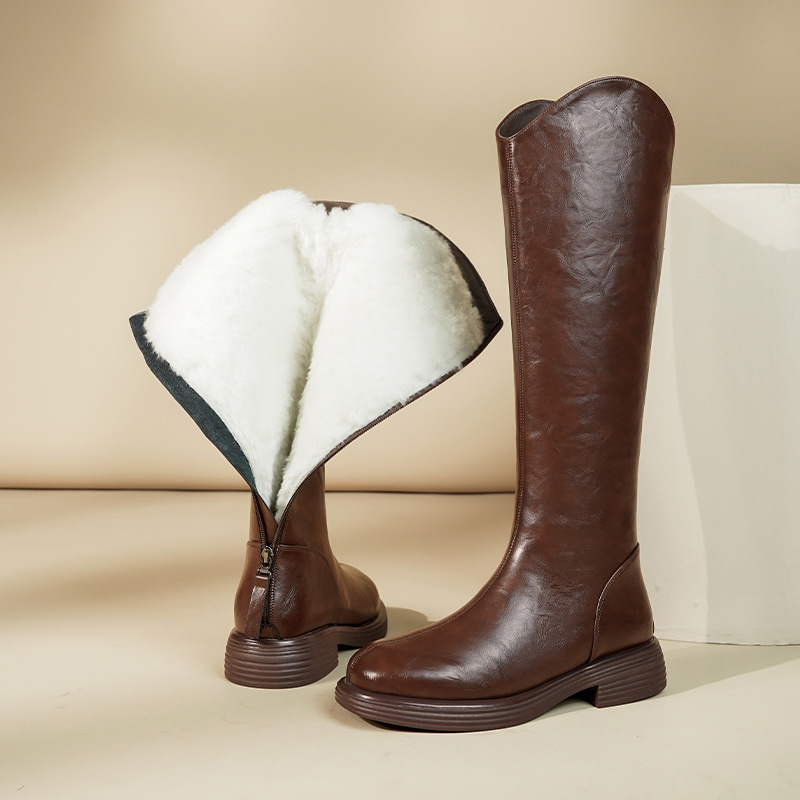 내부 hcd323 울 다크 브라운