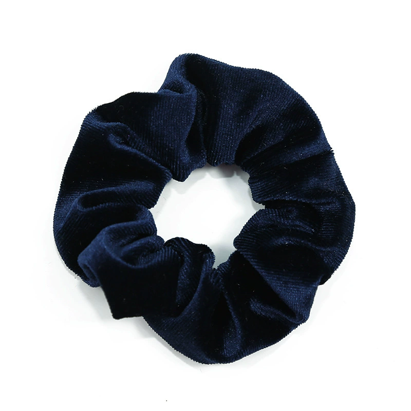 Hair Scrunchie (Swan) multicolour, European style, simple elegant design, 9.5×3.5 cm