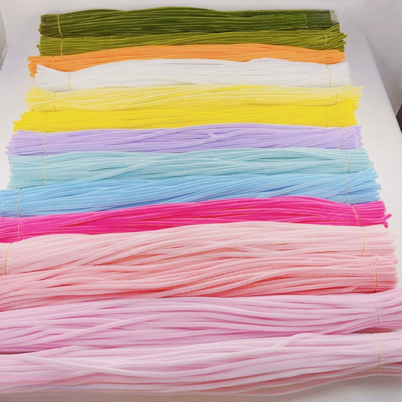 60 см удлиненная шифрованная бархатная палочка для волос макарон, детская ручная работа, полоска для волос, материал, упаковка, букет «сделай сам»