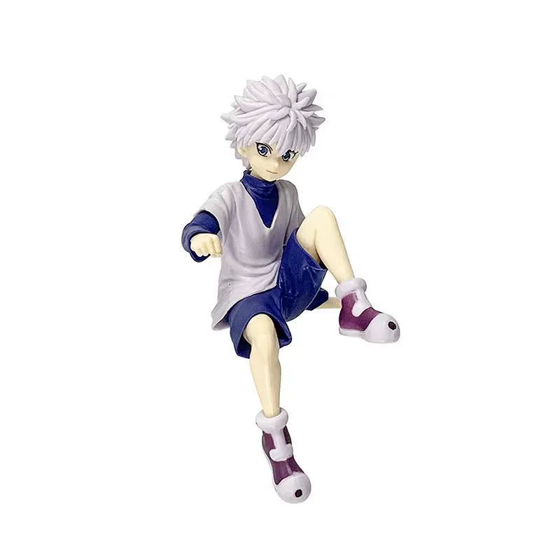 Хантер Хантер фігура Фи ягода Xiaojie Killua Kuroro Kurapika Si Soil фанкаркас моделированные украшения