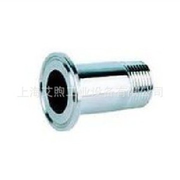 卫生级快装外螺纹接头 316L不锈钢快装接头 卫生级不锈钢螺纹接头