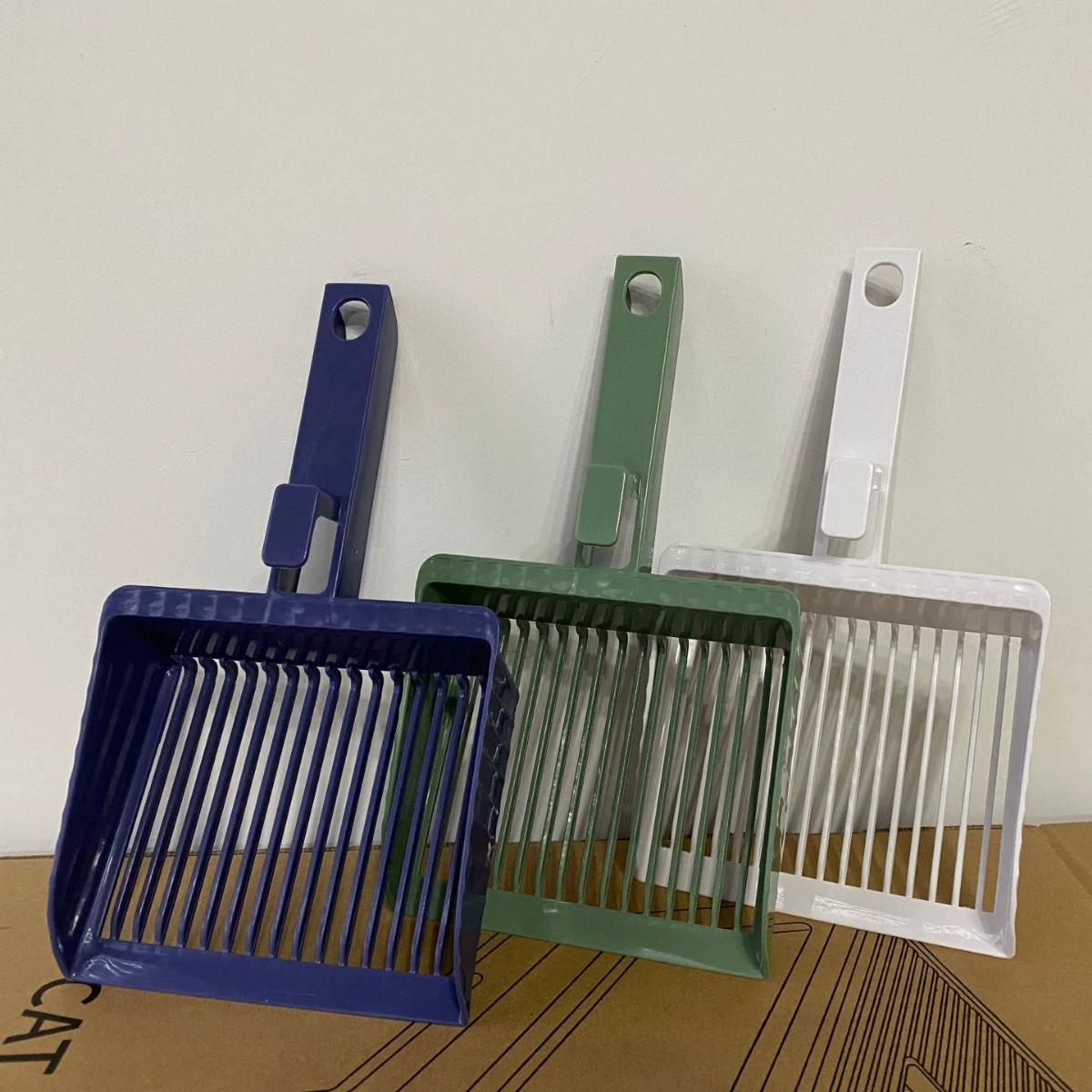 Aspet Чжэцзян домашние пластиковые кошачьи лопаты